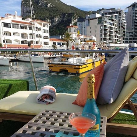 Jasmine Coral Jay Boutique Boatel Ocean Village Gibraltar Exterior photo