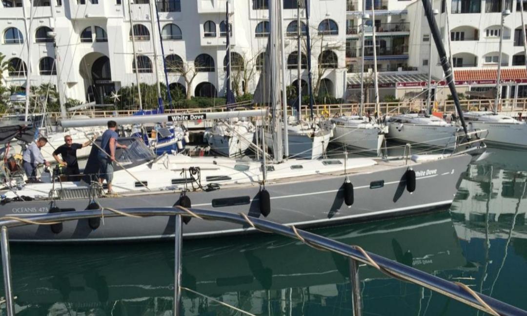 Jasmine Coral Jay Boutique Boatel Ocean Village Gibraltar Room photo